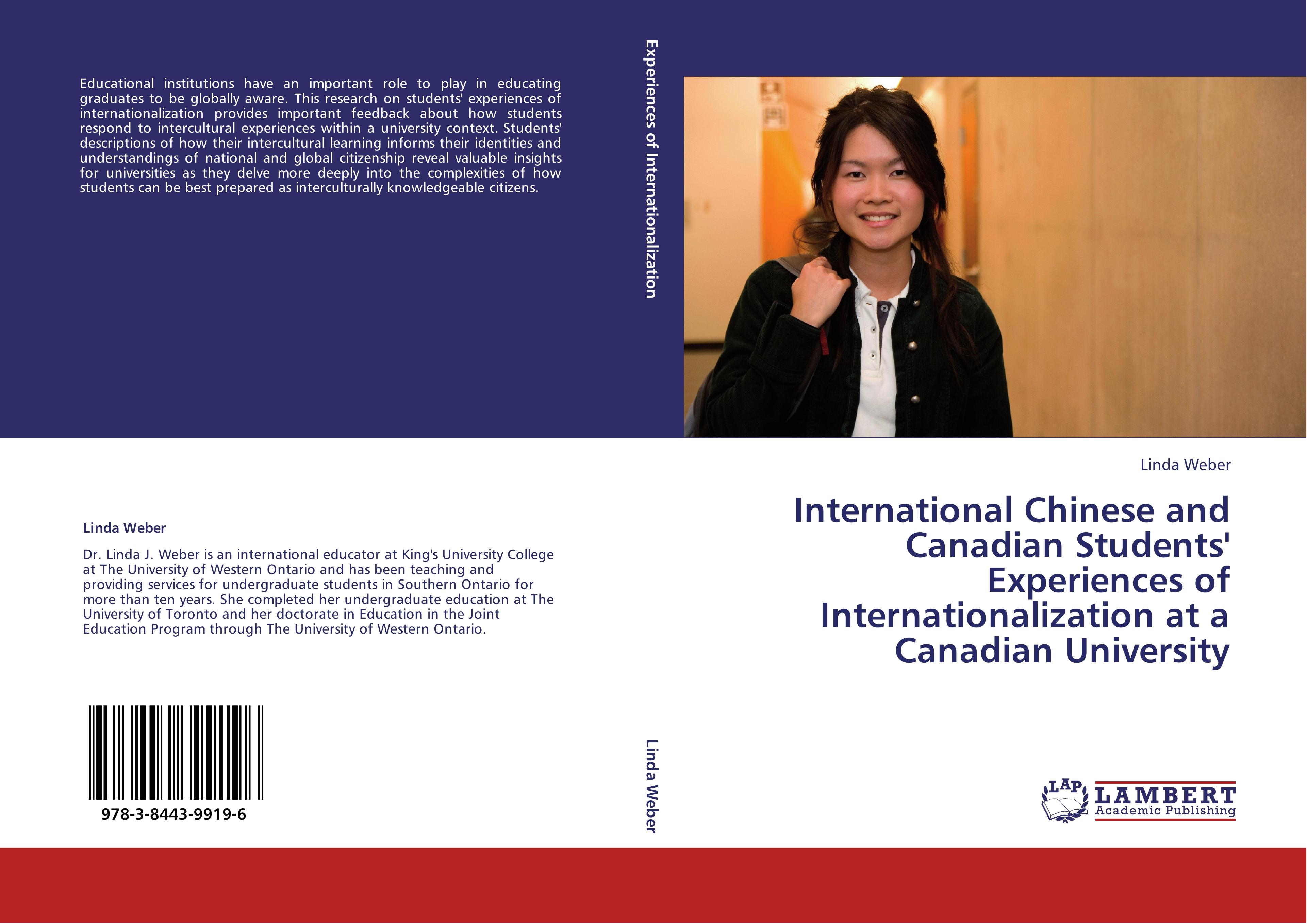 Chinese and Canadian Students' Experiences of Internationalization