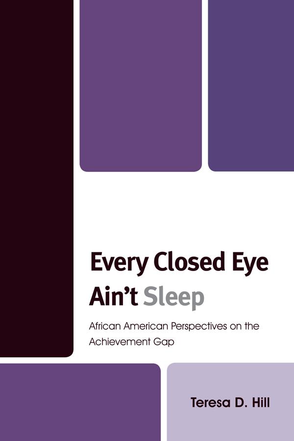 Every Closed Eye Ain't Sleep