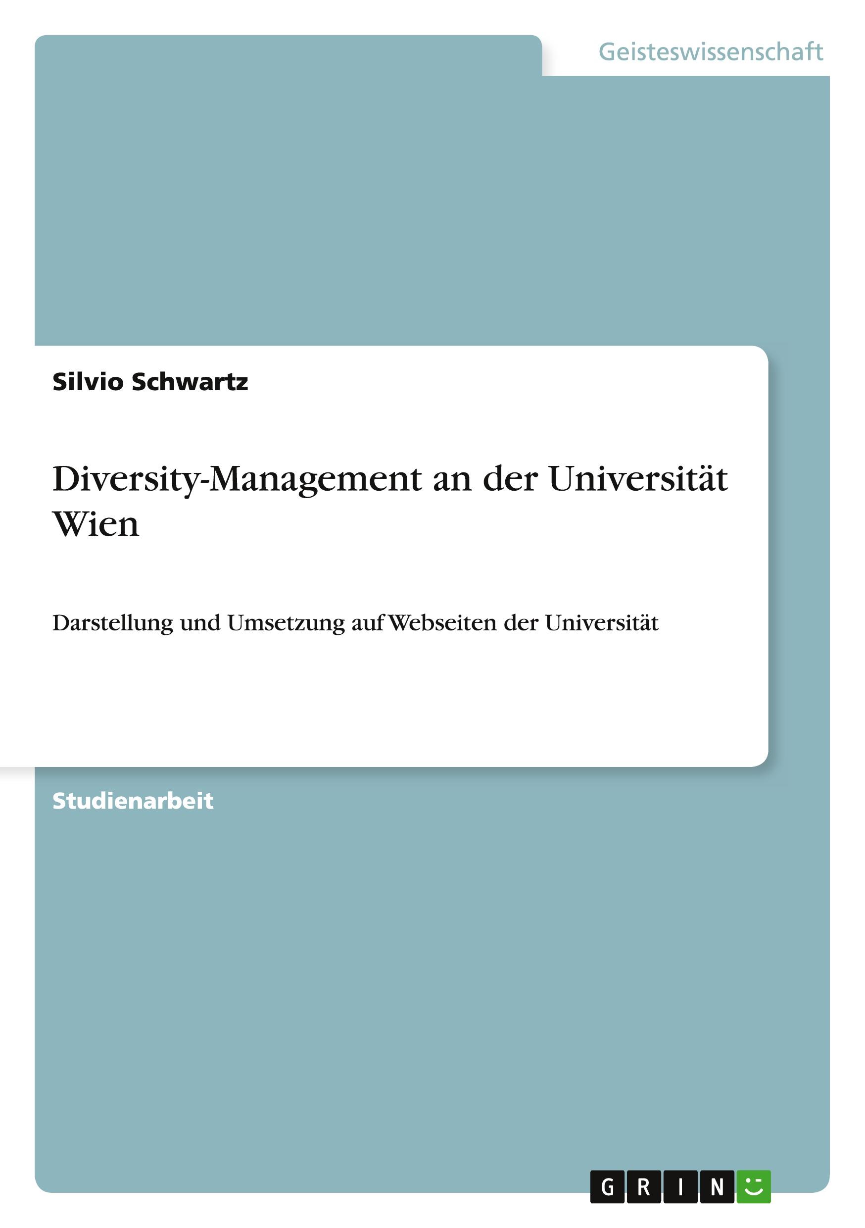 Diversity-Management an der Universität Wien