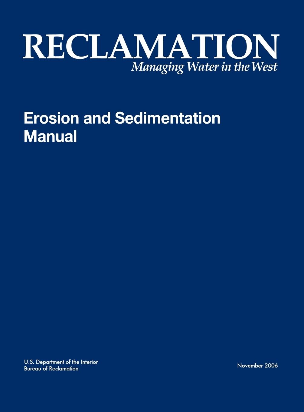 Erosion and Sedimentation Manual