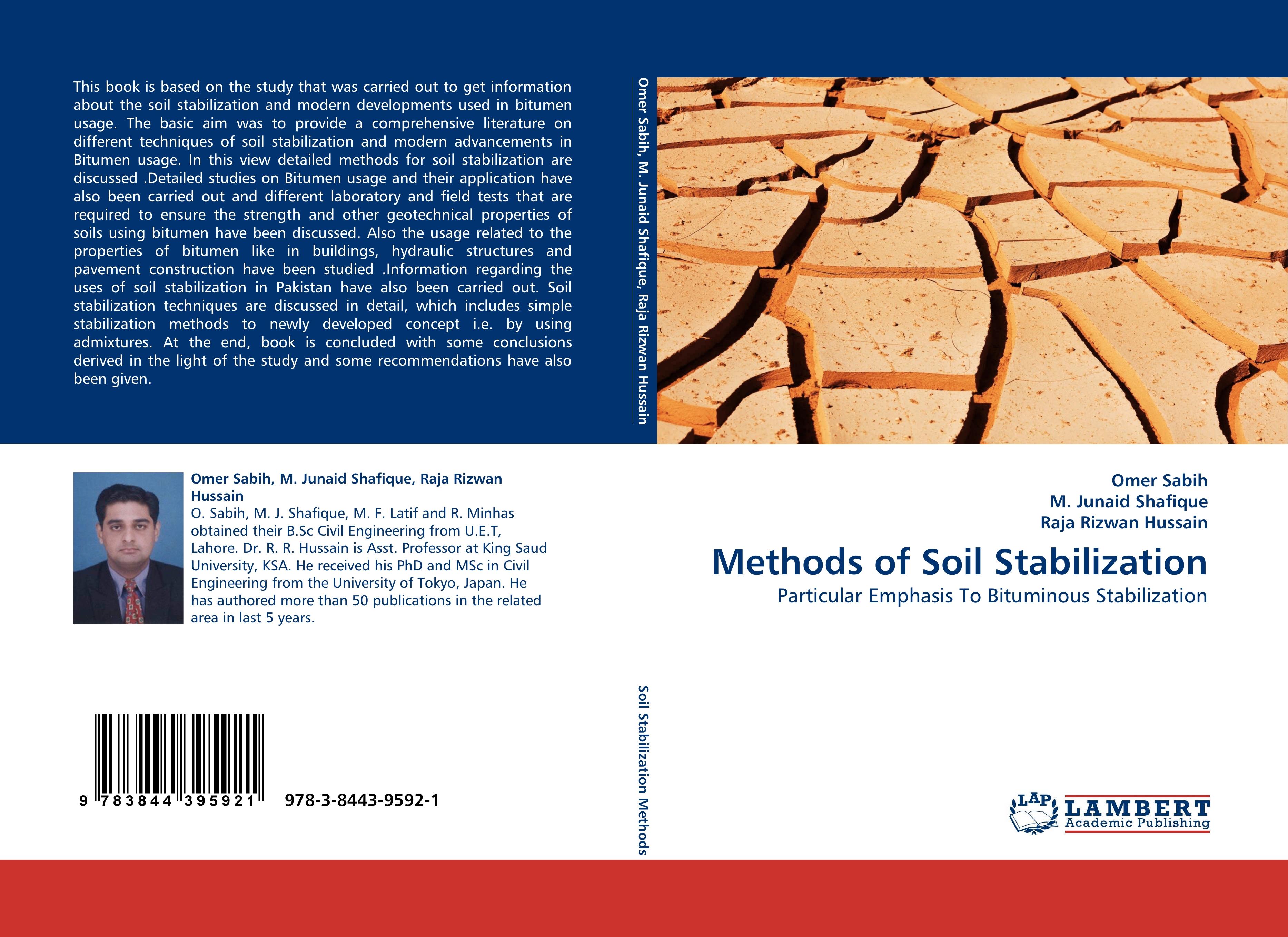 Methods of Soil Stabilization