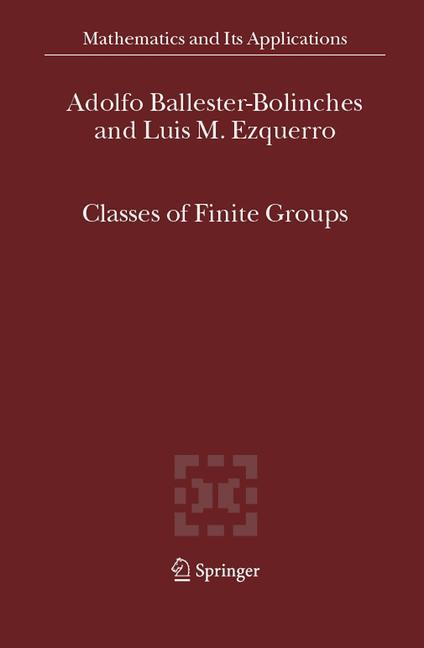 Classes of Finite Groups