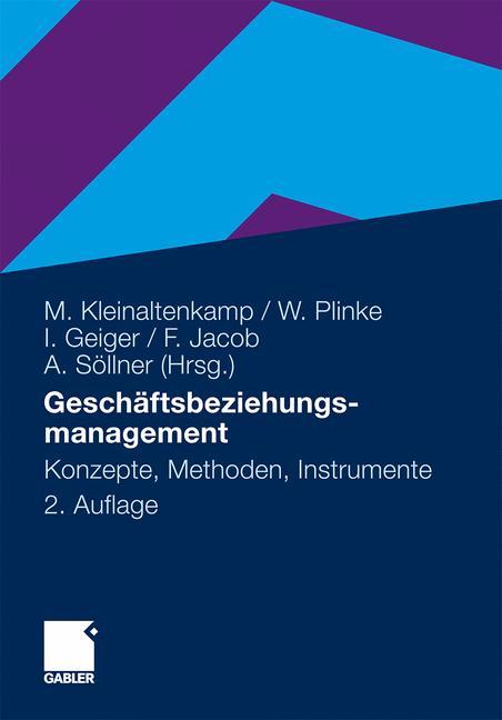 Geschäftsbeziehungsmanagement