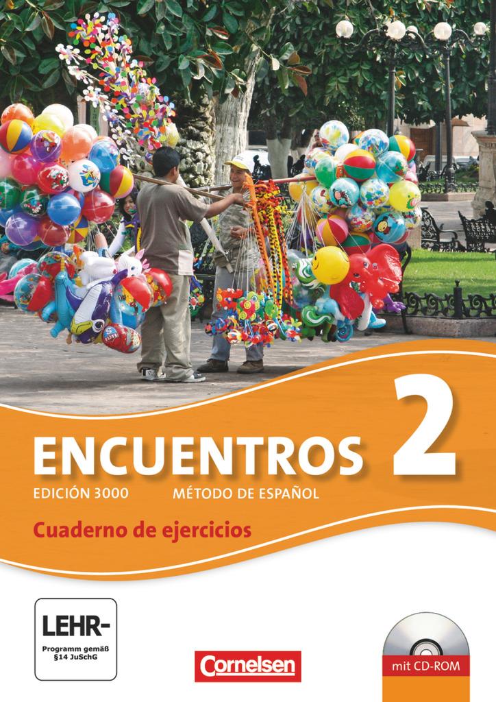 Encuentros 02. Cuaderno de ejercicios mit CD-Extra