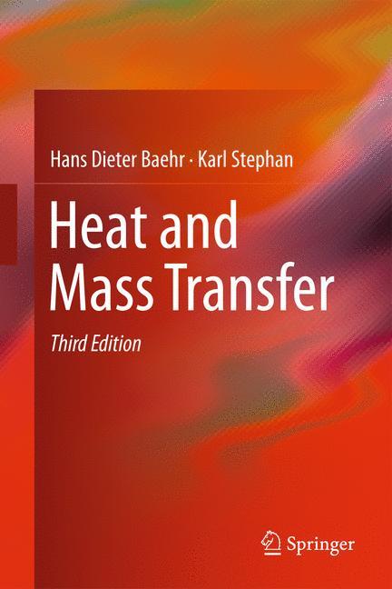 Heat and Mass Transfer