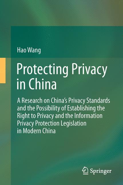 Protecting Privacy in China