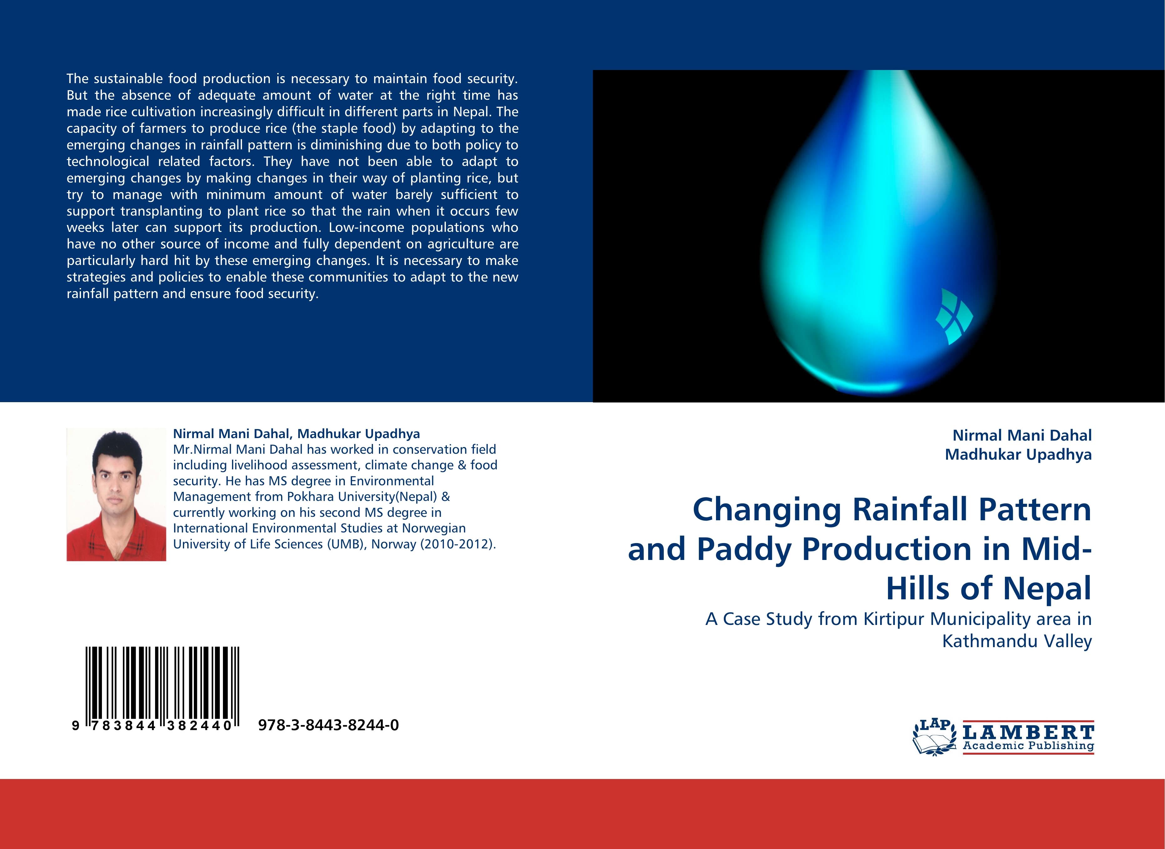 Changing Rainfall Pattern and Paddy Production in Mid-Hills of Nepal