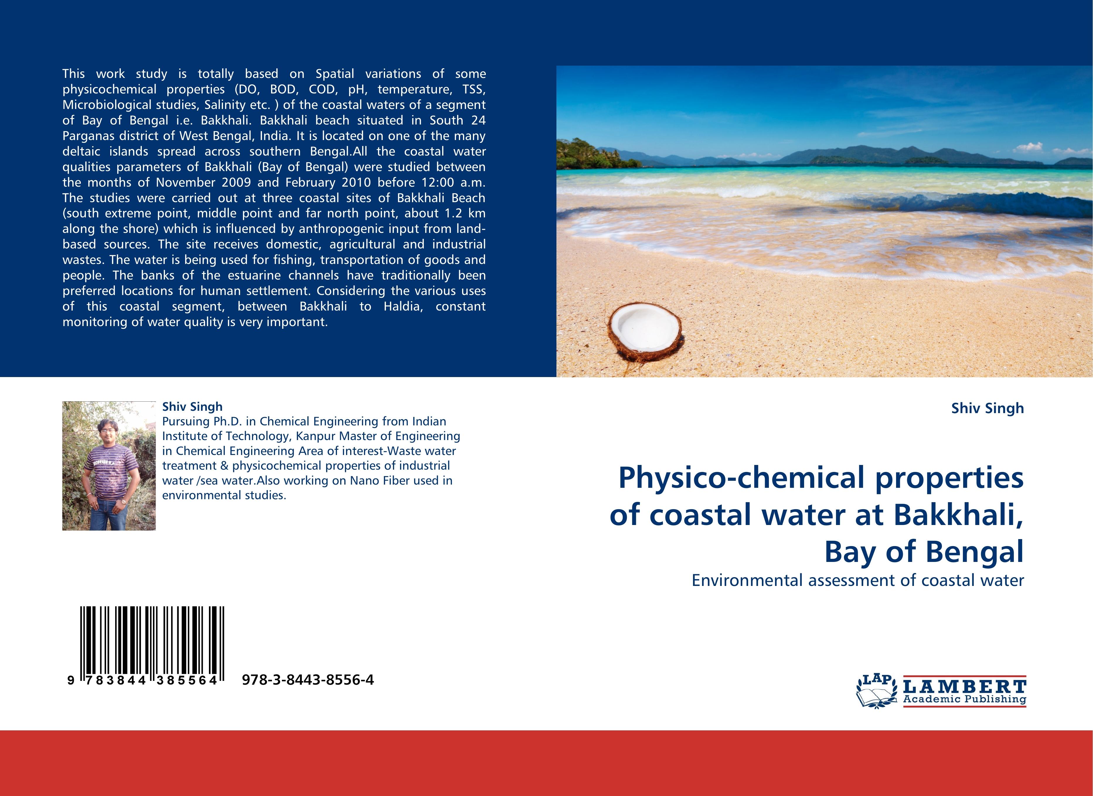 Physico-chemical properties of coastal water at Bakkhali, Bay of Bengal