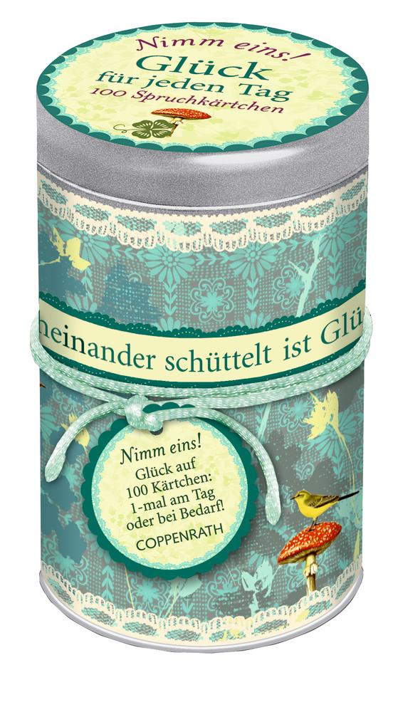 Sprüchedose: Nimm eins! Glück für jeden Tag