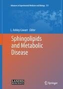 Sphingolipids and Metabolic Disease