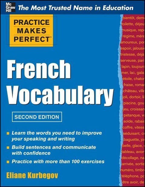 Practice Make Perfect French Vocabulary