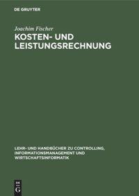 Kosten- und Leistungsrechnung