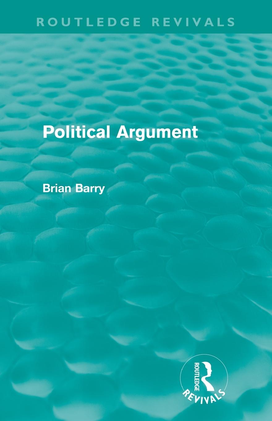 Political Argument (Routledge Revivals)