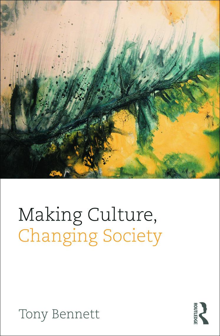 Making Culture, Changing Society