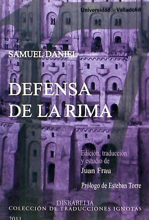 Defensa de la rima