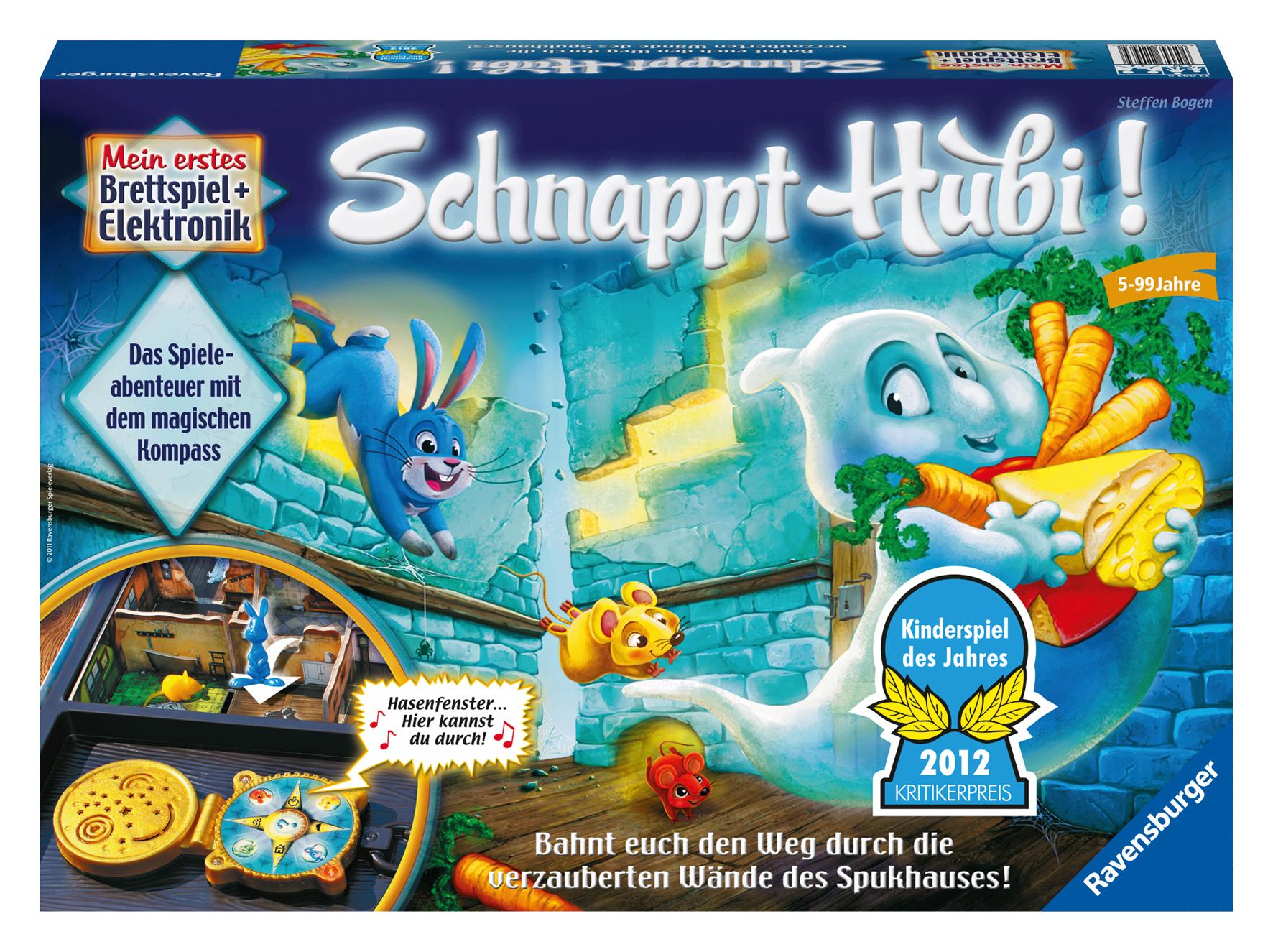 Schnappt Hubi! Elektronisches Brettspiel