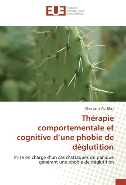 Thérapie comportementale et cognitive d'une phobie de déglutition