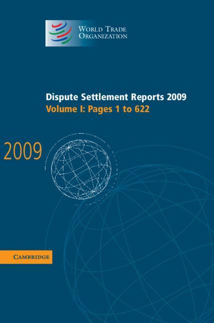 Dispute Settlement Reports 2009