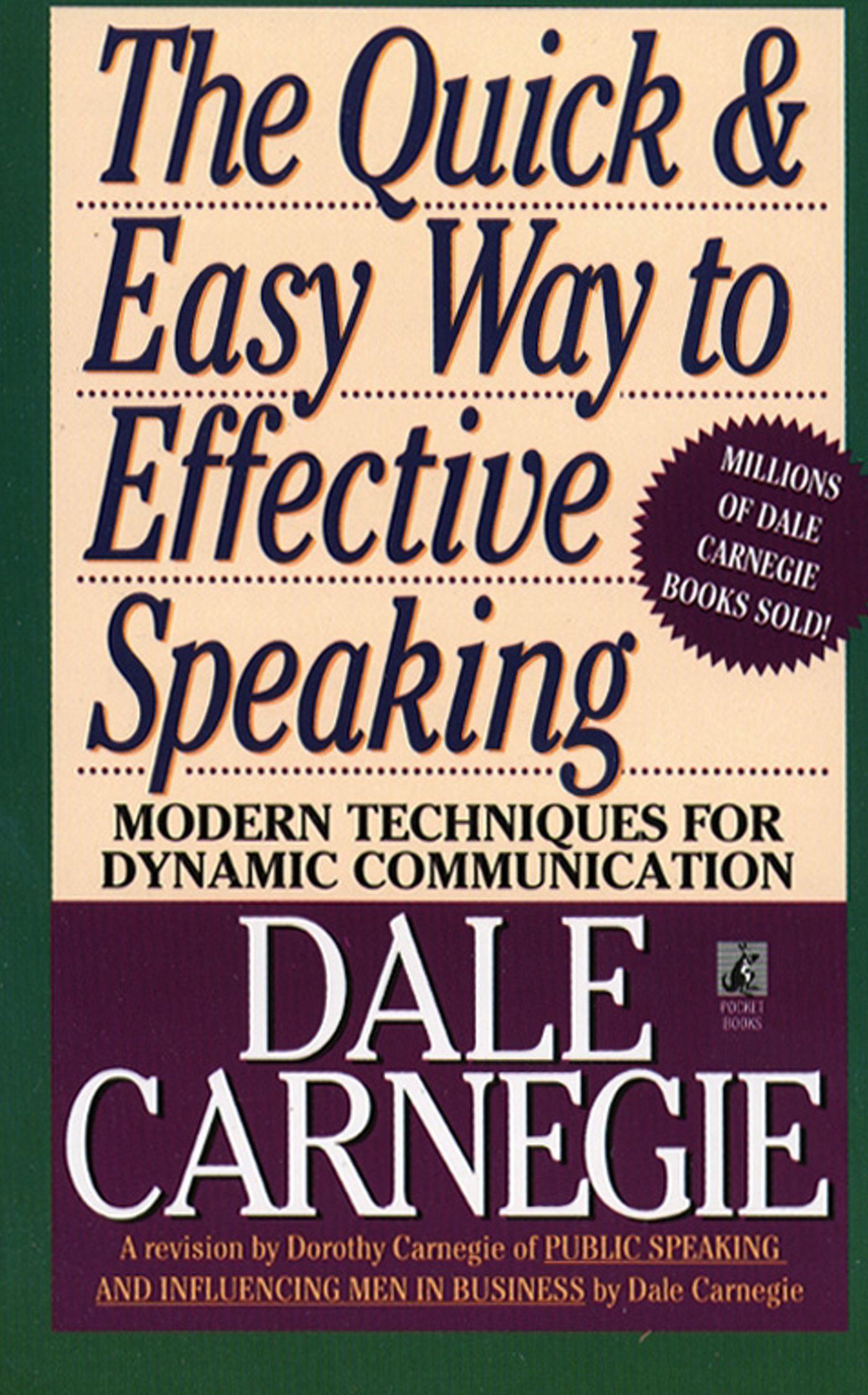 The Quick and Easy Way to Effective Speaking