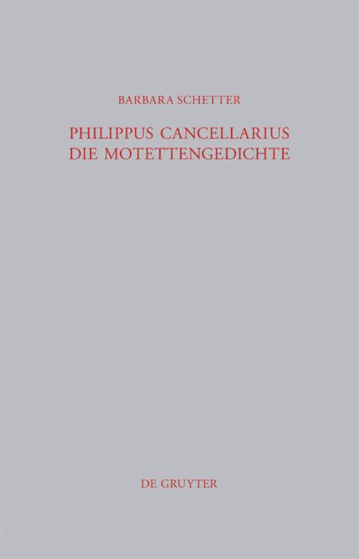 Philippus Cancellarius