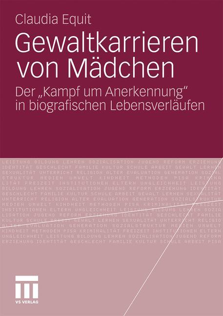 Gewaltkarrieren von Mädchen