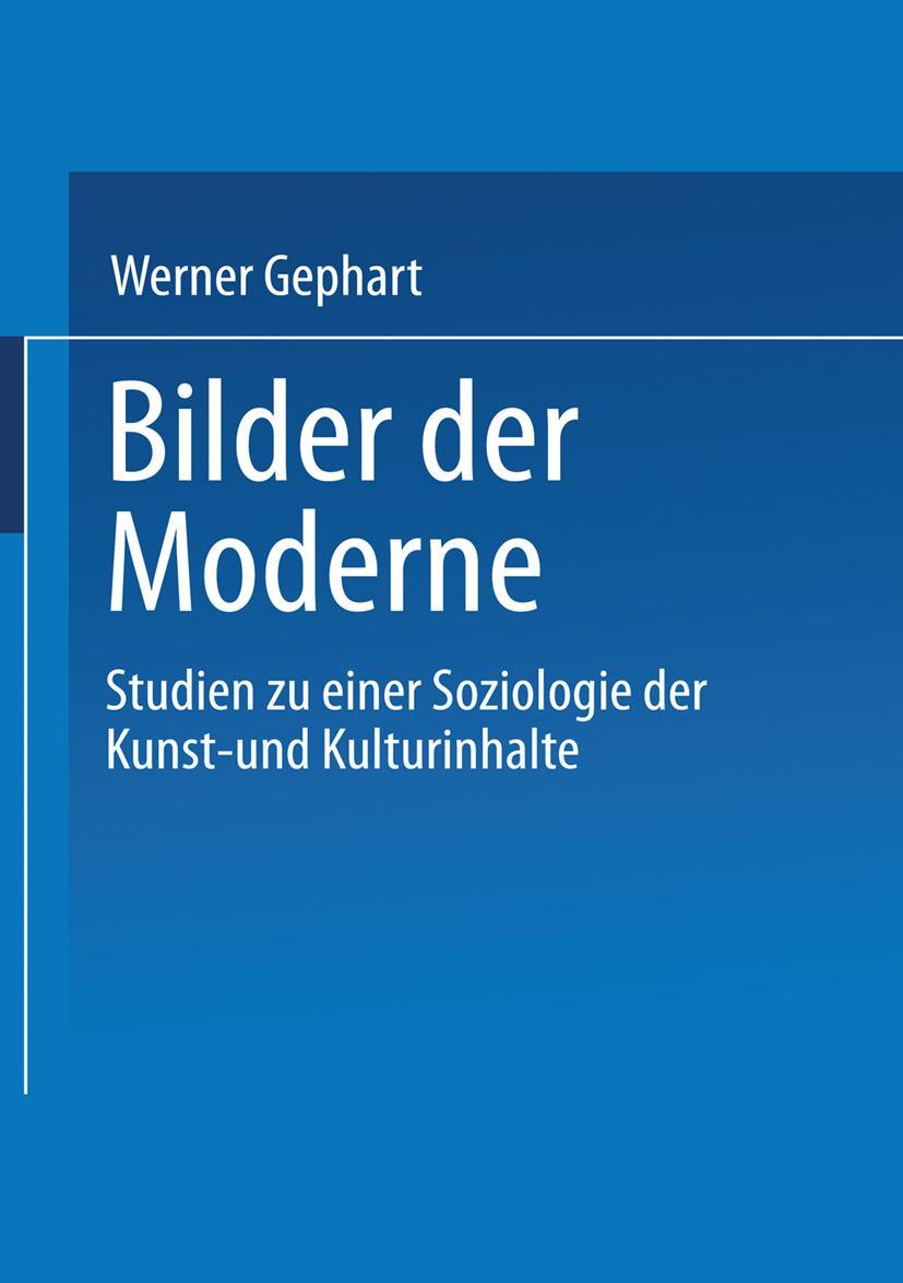 Bilder der Moderne