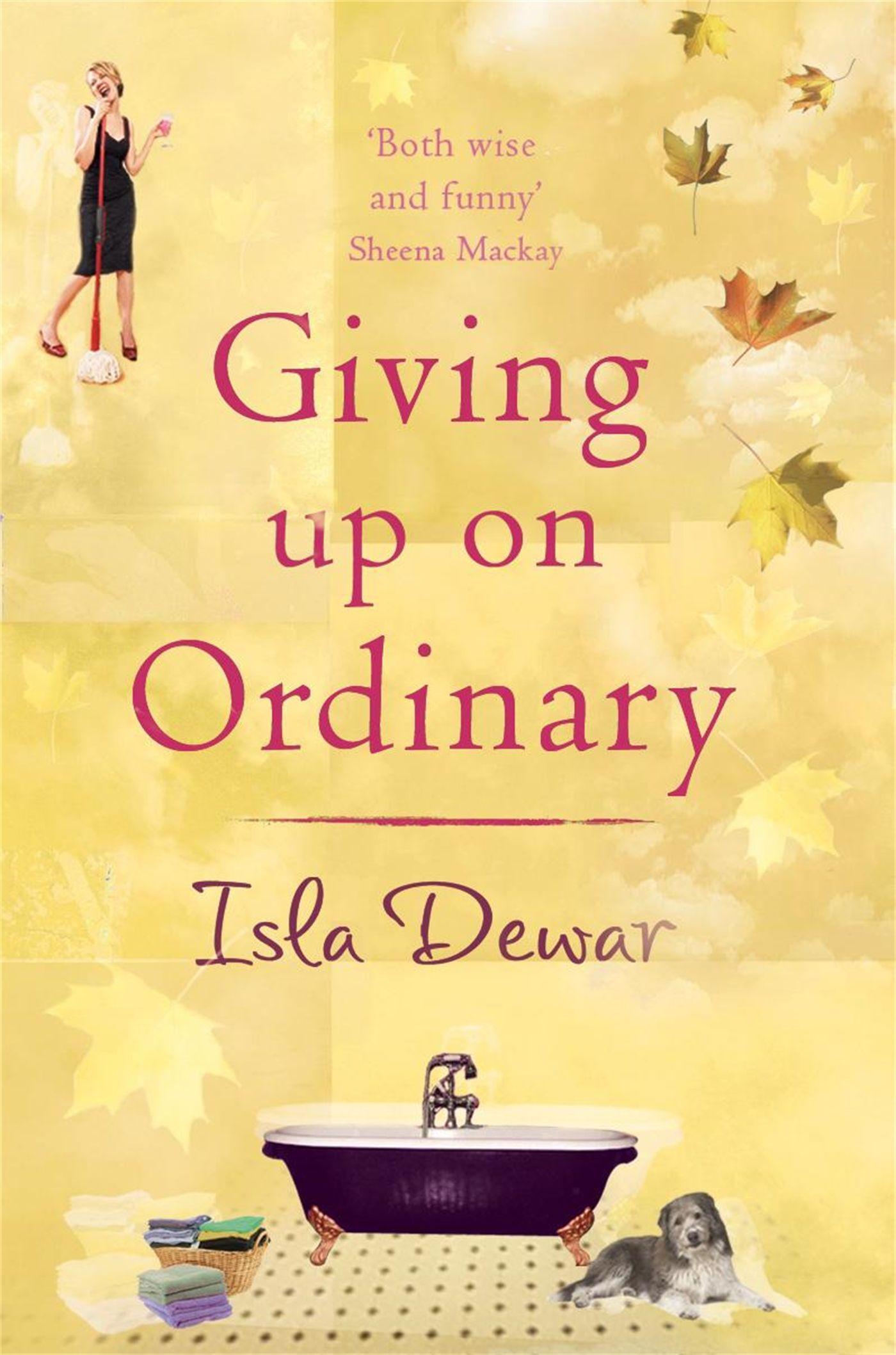 Giving Up On Ordinary