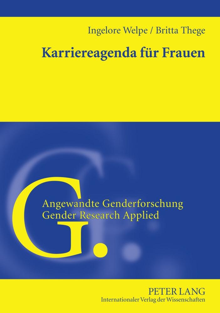 Karriereagenda für Frauen