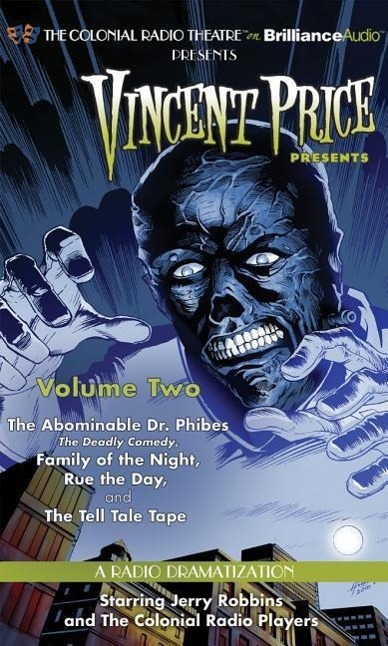 Vincent Price Presents, Volume Two: A Radio Dramatization