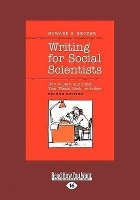 Writing for Social Scientists