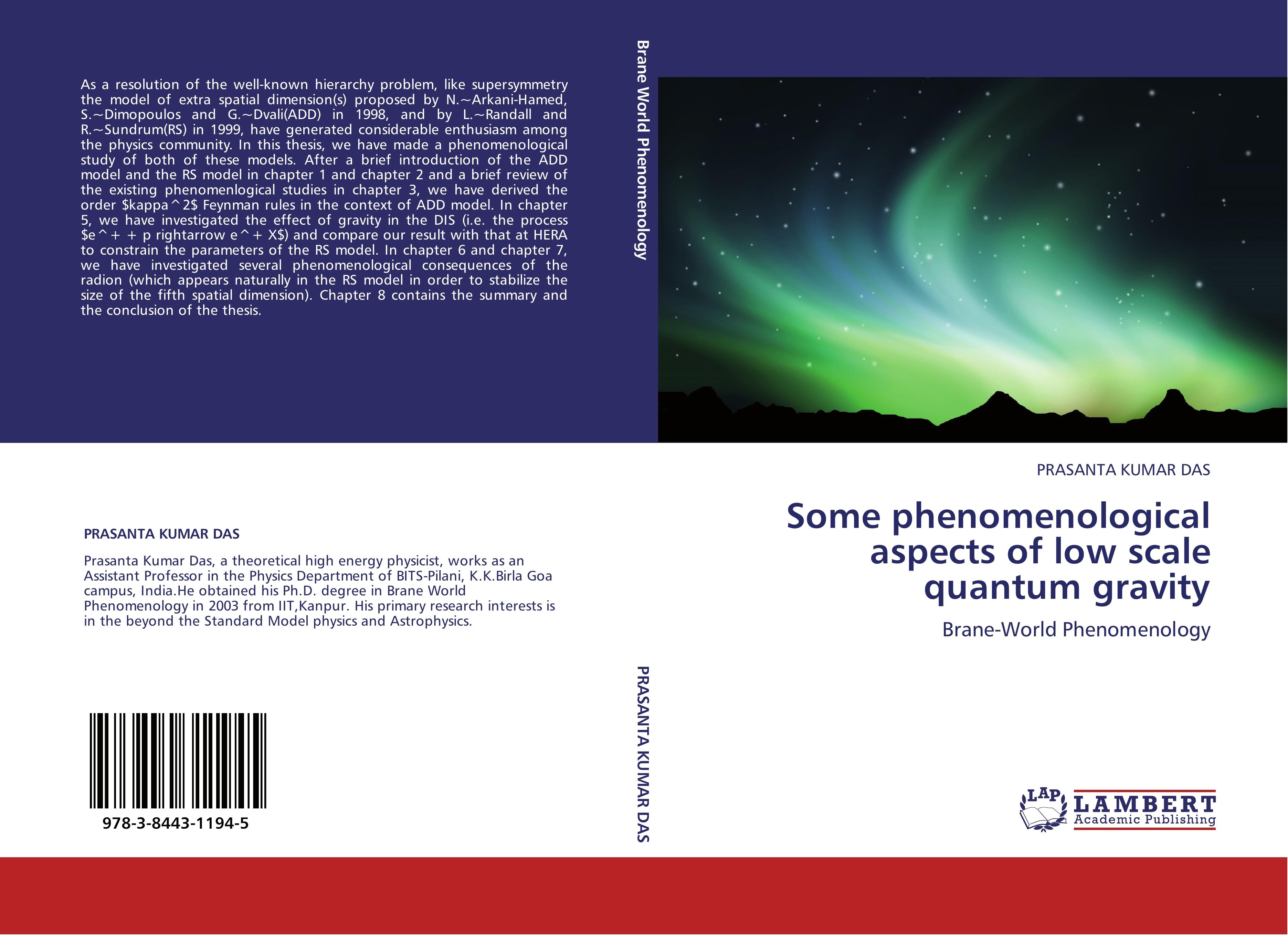 Some phenomenological aspects of low scale quantum gravity