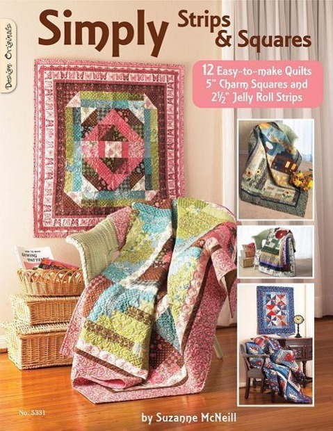 Simply Strips & Squares: 12 Easy to Make Quilts