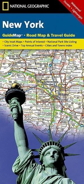 New York Map