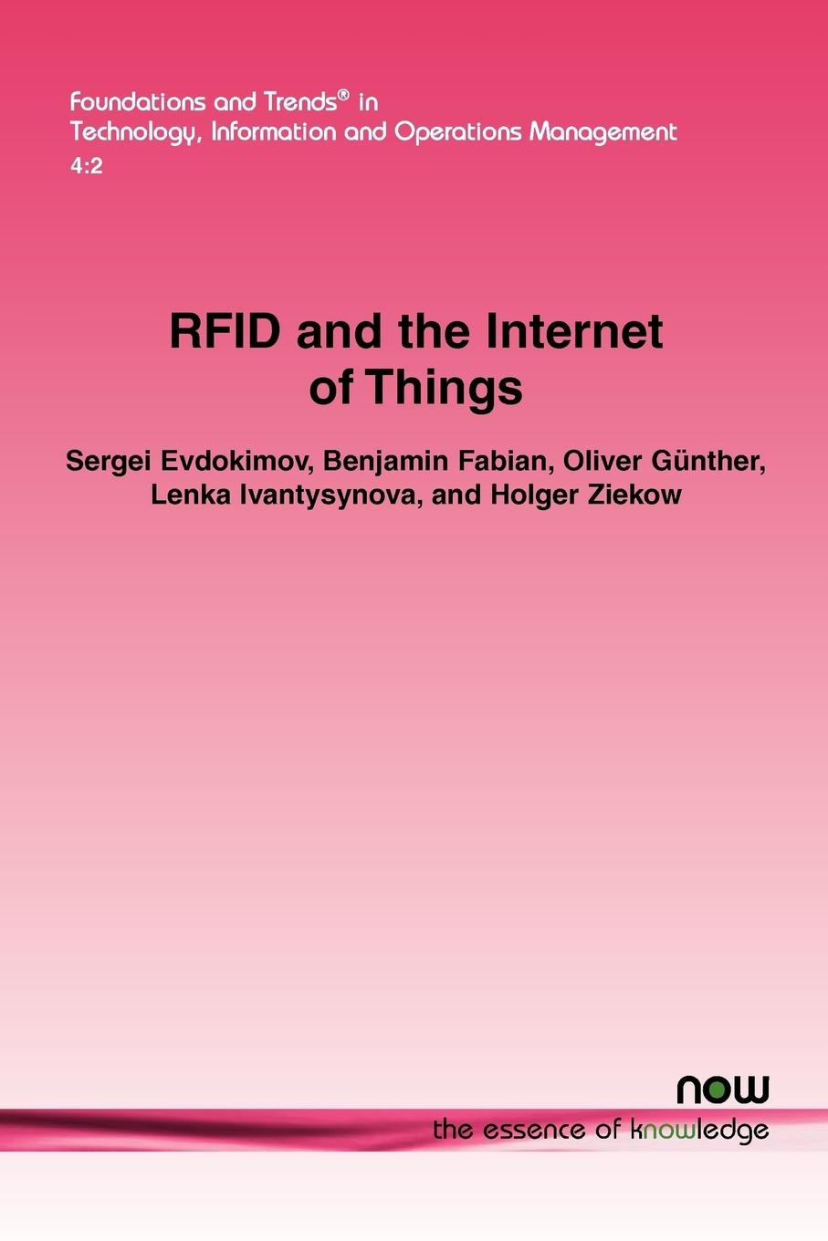 Rfid and the Internet of Things