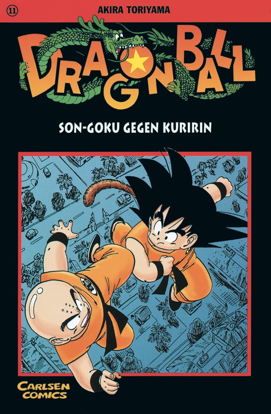 Dragon Ball 11. Son-Goku gegen Kuririn