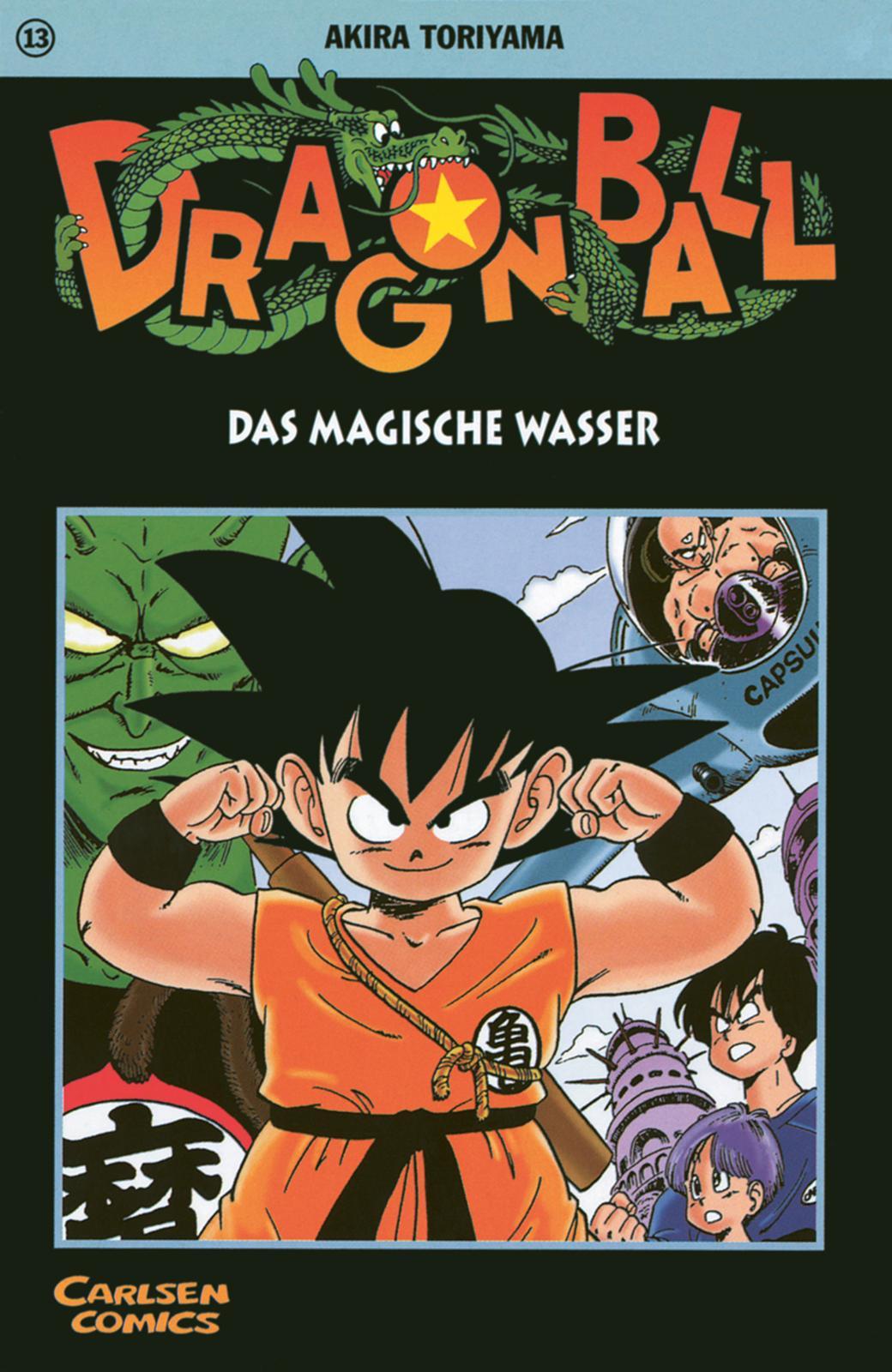 Dragon Ball 13. Das magische Wasser