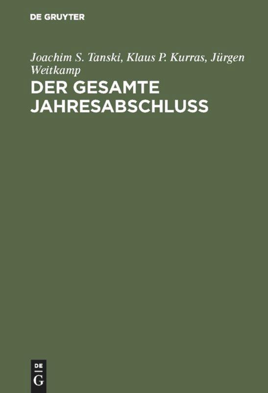 Der gesamte Jahresabschluß