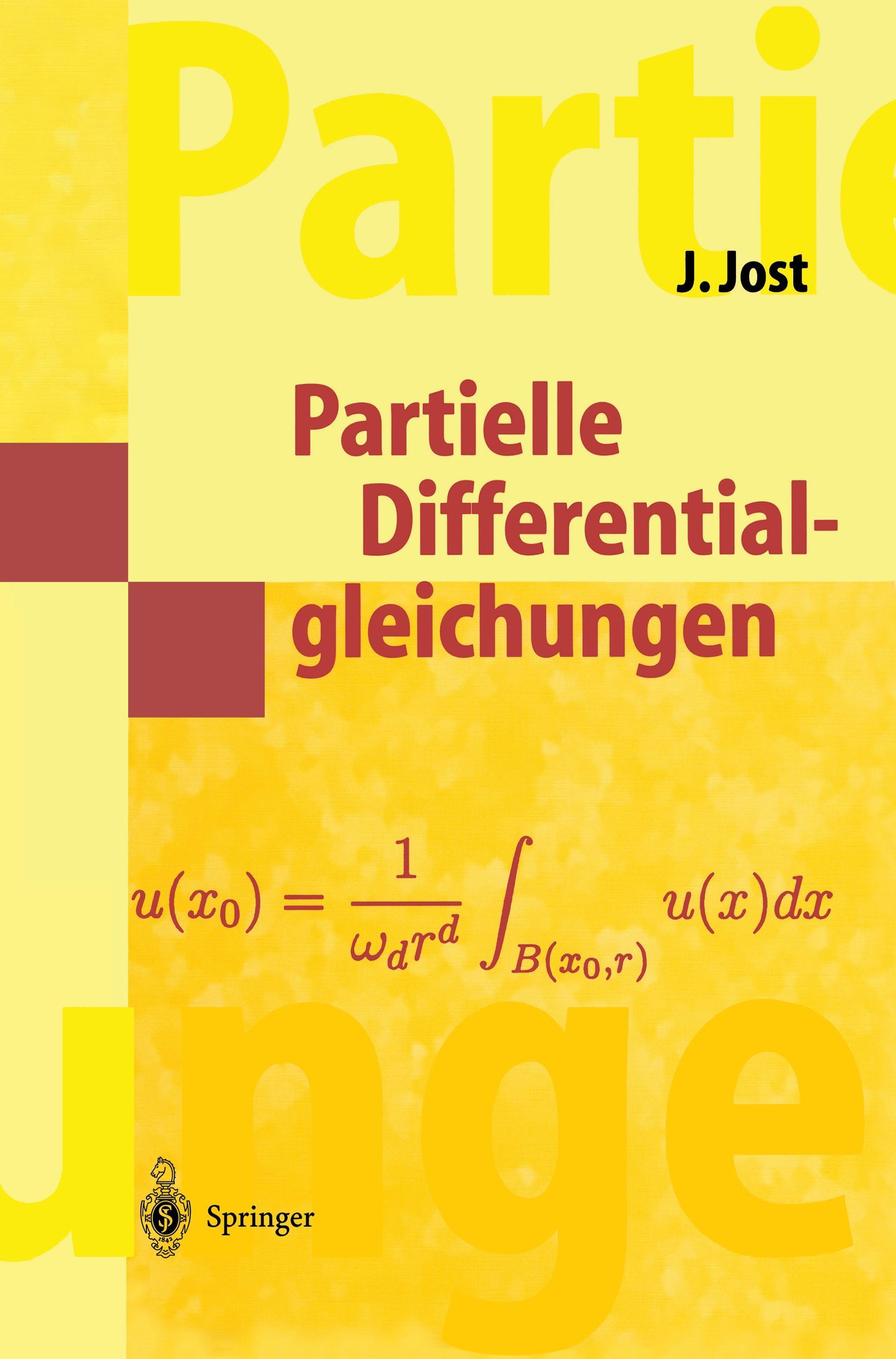 Partielle Differentialgleichungen