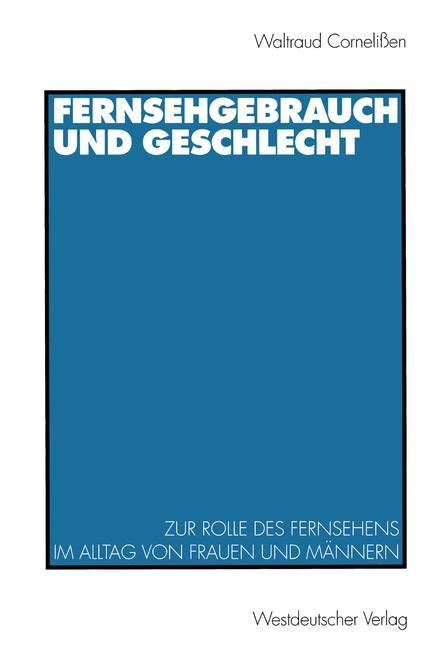 Fernsehgebrauch und Geschlecht