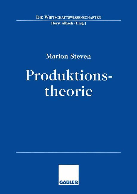 Produktionstheorie