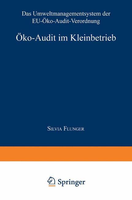 Öko-Audit im Kleinbetrieb