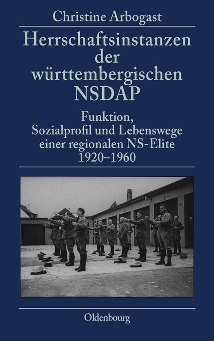 Herrschaftsinstanzen der württembergischen NSDAP