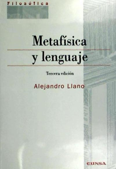 Metafísica y lenguaje