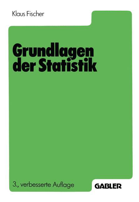 Grundlagen der Statistik