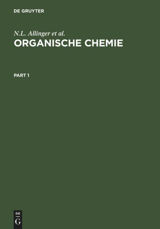 Organische Chemie. [Hauptbd.]