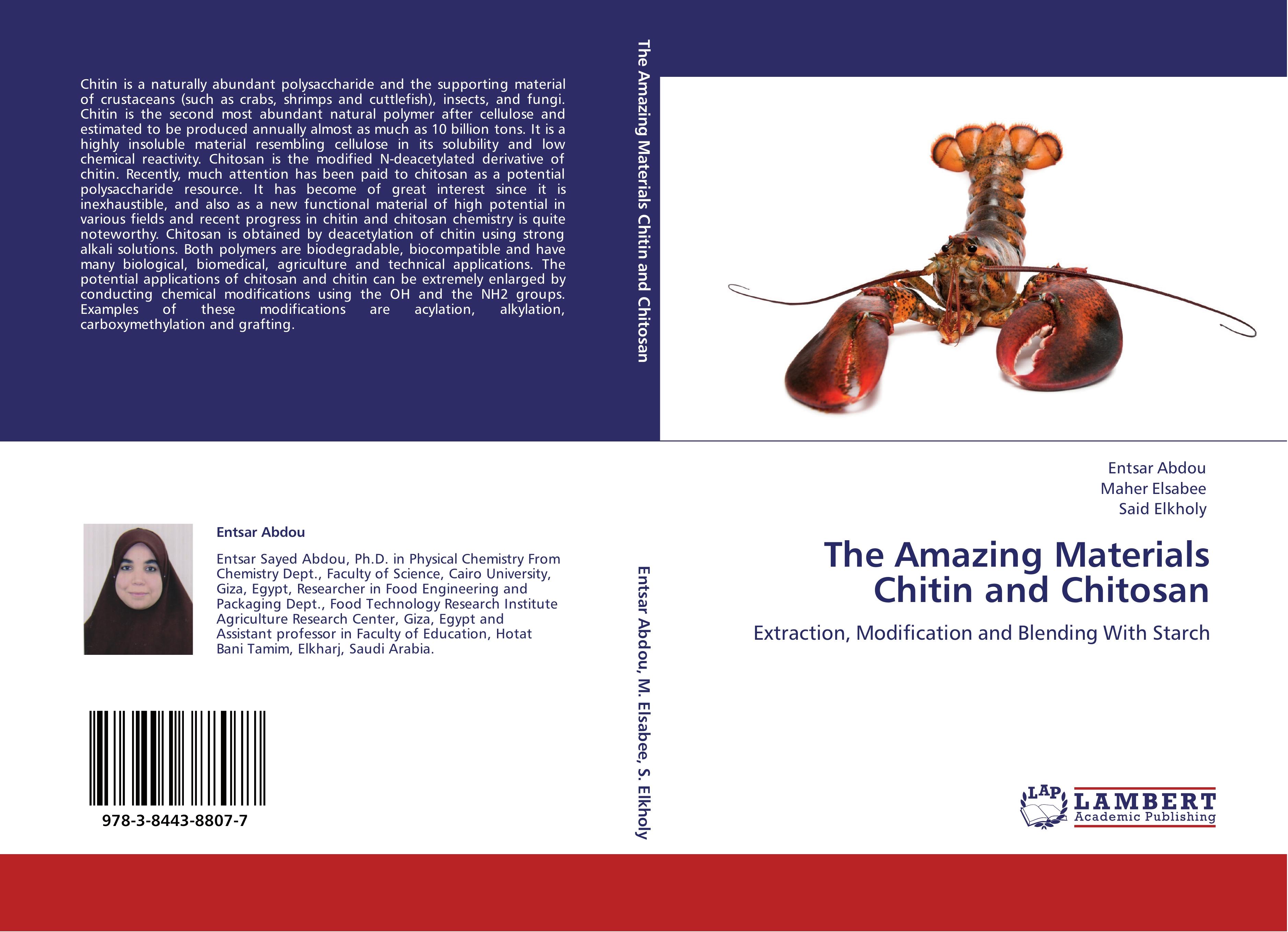 The Amazing Materials Chitin and Chitosan