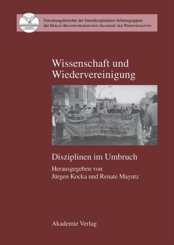 Wissenschaft und Wiedervereinigung