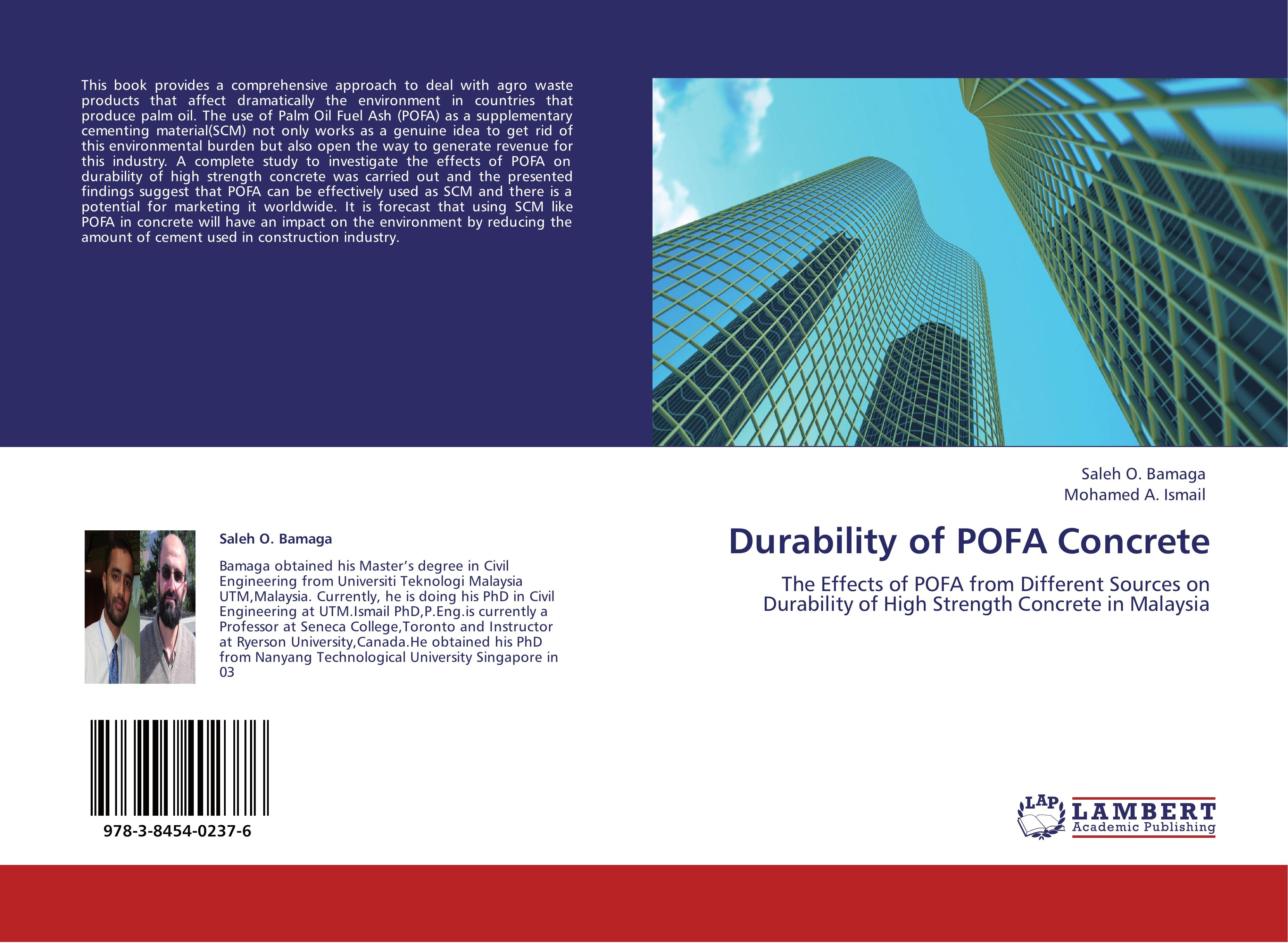 Durability of POFA Concrete