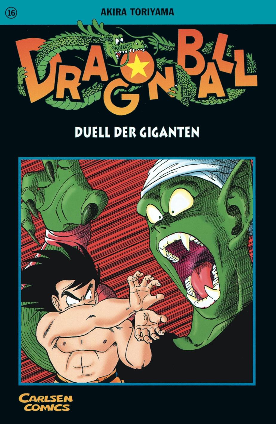 Dragon Ball 16. Duell der Giganten