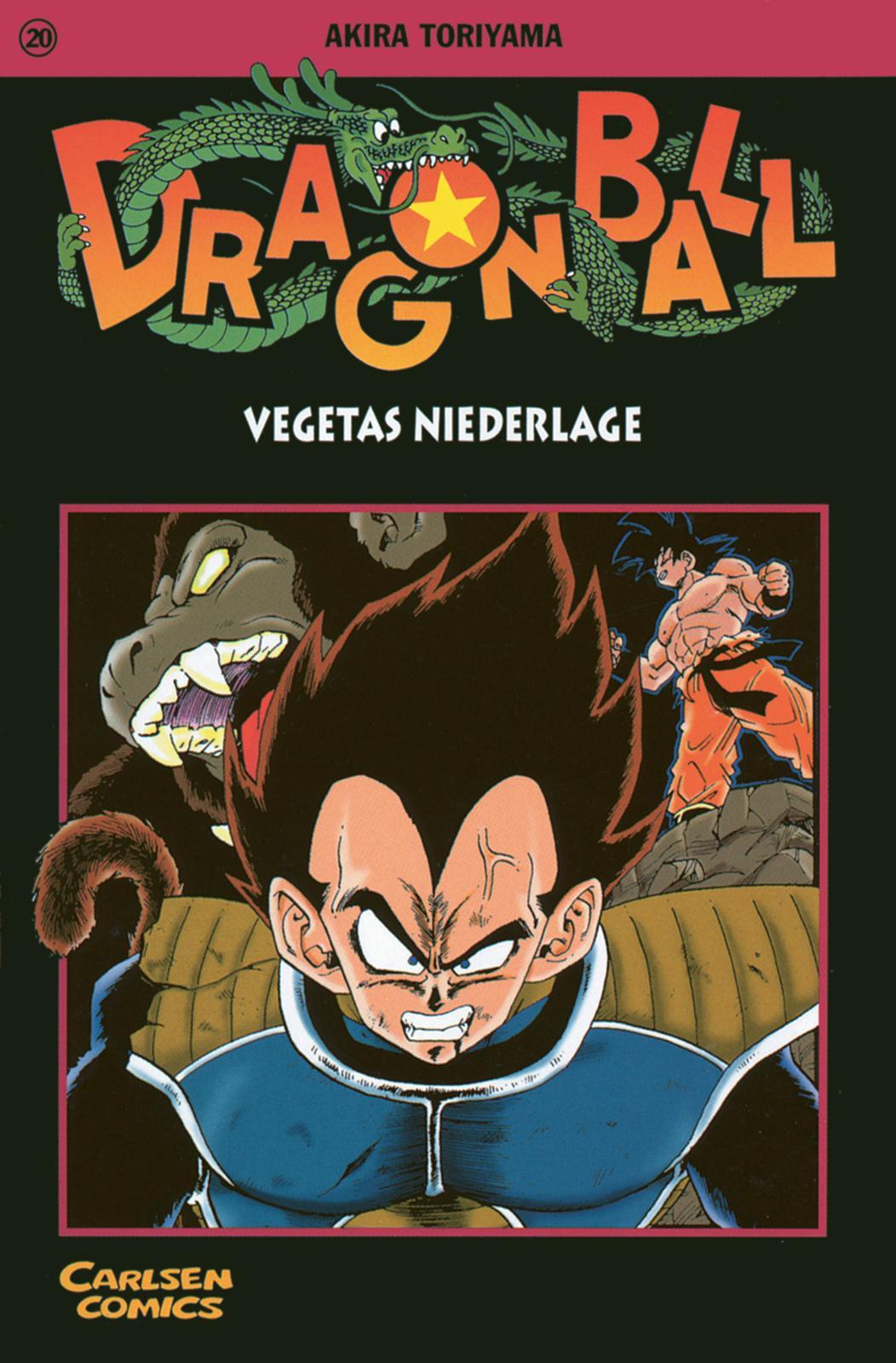 Dragon Ball 20. Vegetas Niederlage